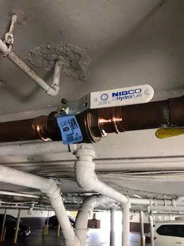 Copper pipe repair and valve work for Backflow Testing in McNair
